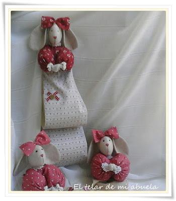 CONEJAS DE TWINKLE PATCHWORK.