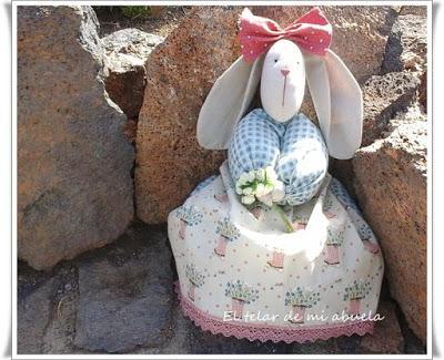 CONEJAS DE TWINKLE PATCHWORK.