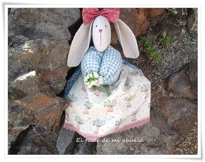 CONEJAS DE TWINKLE PATCHWORK.