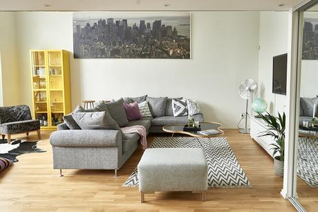 APARTAMENTO A DOBLE ALTURA EN GOTEMBURGO: LA VIDA A TRAVÉS DEL CRISTAL APARTAMENTO A DOBLE ALTURA EN GOTEMBURGO: LA VIDA A TRAVÉS DEL CRISTAL