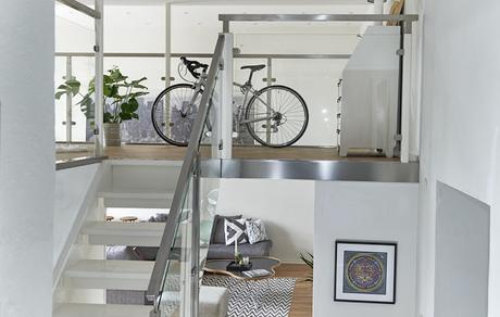 APARTAMENTO A DOBLE ALTURA EN GOTEMBURGO: LA VIDA A TRAVÉS DEL CRISTAL APARTAMENTO A DOBLE ALTURA EN GOTEMBURGO: LA VIDA A TRAVÉS DEL CRISTAL