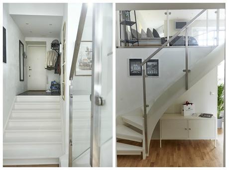 APARTAMENTO A DOBLE ALTURA EN GOTEMBURGO: LA VIDA A TRAVÉS DEL CRISTAL APARTAMENTO A DOBLE ALTURA EN GOTEMBURGO: LA VIDA A TRAVÉS DEL CRISTAL