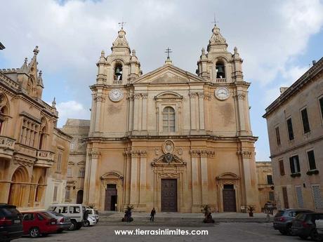 La catedral en Mdina