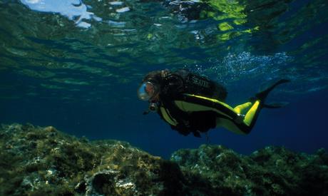 Buceo en Malta. Foto: www.visitmalta.com