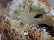 Coliflor horno coliflor papillote