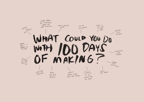 ¿Qué harías si tuvieses que hacer algo durante 100 días?