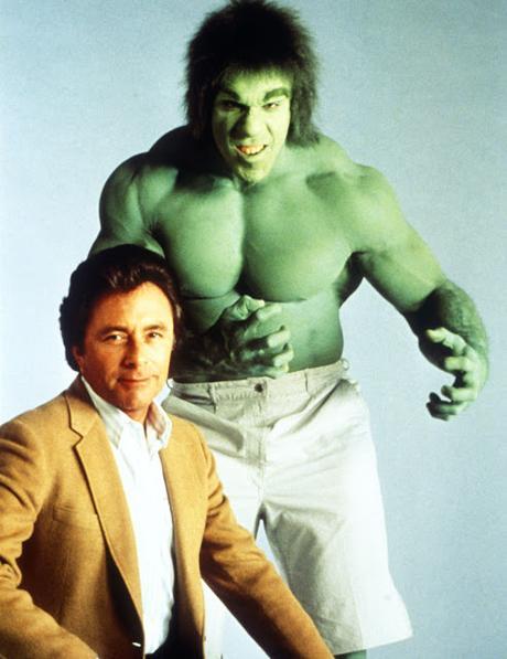 EL INCREIBLE HULK, LA SERIE