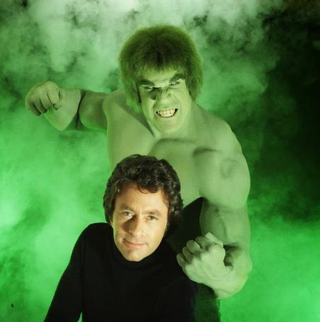EL INCREIBLE HULK, LA SERIE