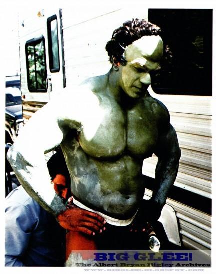 EL INCREIBLE HULK, LA SERIE