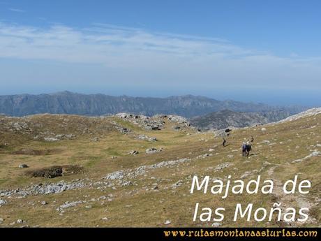 Ruta Peña Castil y Cueva del Hielo: Majada de las Moñas