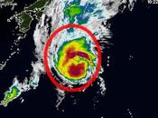 Alerta Máxima Japón llegada tormenta tropical "Etau"