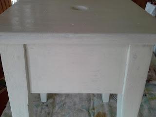 Antigua banqueta tuneada y con transfer