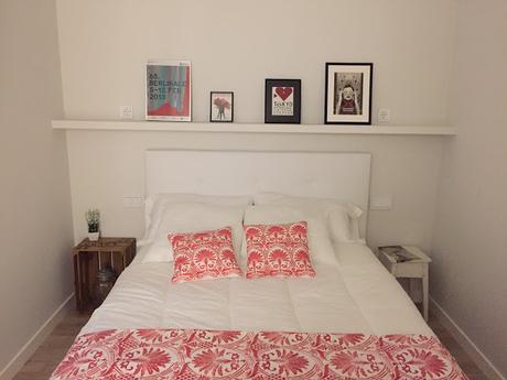 Antigua banqueta tuneada y con transfer