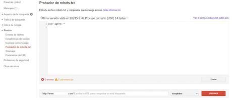 Google Search Console – Tutorial principiantes Google Search Console - Tutorial principiantes - Robots2