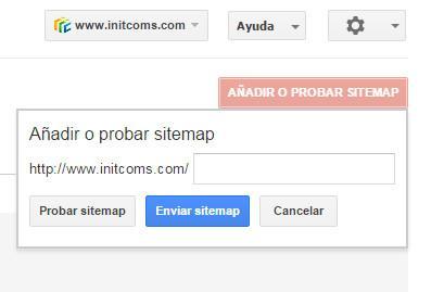 Google Search Console – Tutorial principiantes Google Search Console - Tutorial principiantes - Anadir Probar sitemap 2