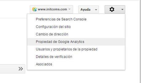 Google Search Console – Tutorial principiantes Google Search Console - Tutorial principiantes - Propiedad de Google Analytics