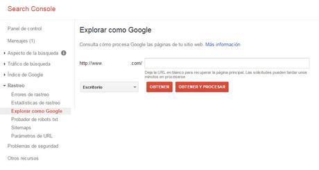 Google Search Console – Tutorial principiantes Google Search Console - Tutorial principiantes - Explorar como Google