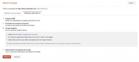 Google Search Console – Tutorial principiantes Google Search Console - Tutorial principiantes - Analytics