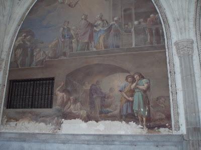 Los Frescos del Claustro de la Catedral de Toledo (y II)