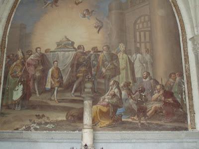 Los Frescos del Claustro de la Catedral de Toledo (y II)