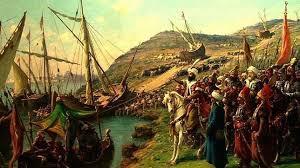 Ervigio y el primer ataque musulmán (680 -- 687)