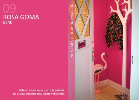 1 Mes 1 Color: Septiembre es Rosa Goma