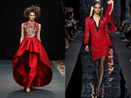 rojo pasión Especial tendencias otoño-invierno 2015:2016 