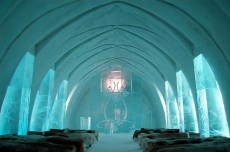 Ice Hotel, Jukkasjarvi (Suecia).