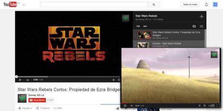 Floating YouTube, reproduce video desde Google Chrome. Floating YouTube, reproduce video desde Google Chrome.