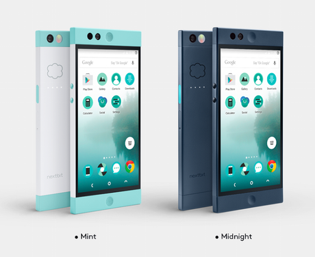 Así es como luce el ambicioso Nextbit Robin