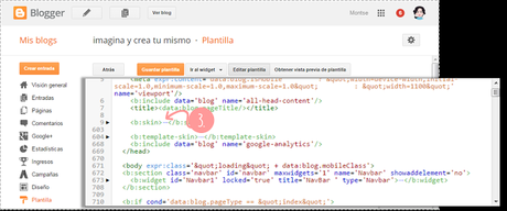 ¿Como centrar los widgets en blogger?