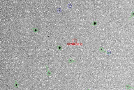 ASTEROIDES CERCANOS (2009 SK1) (4666) (X7248) Y UN ASTEROIDE DE GRAN MAGNITUD (15) EUNOMIA