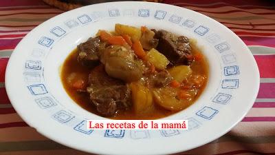Cómo hacer ternera guisada
