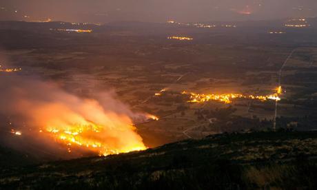 Incendios (Todos los años la misma historia)