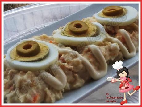 * Ensaladilla rusa (tradicional)