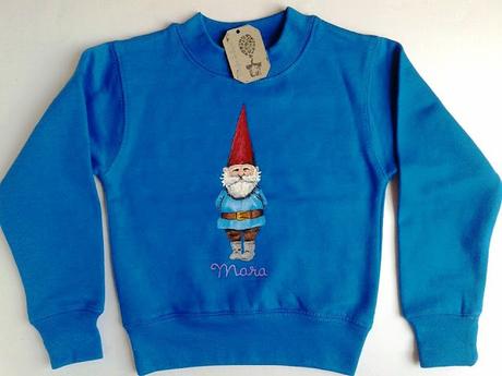Sudadera gnomo