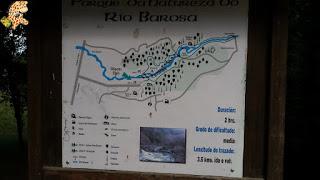 Fervenza del Río Barosa - Barro (Pontevedra)