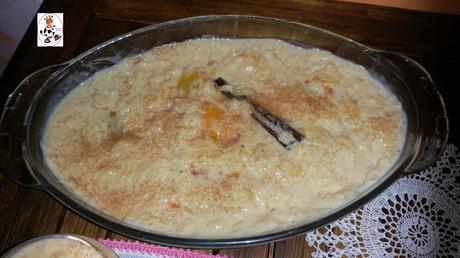 ARROZ CON LECHE EN THERMOMIX