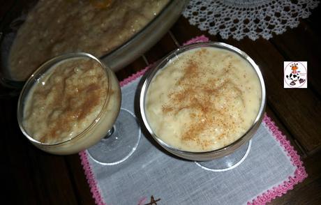 ARROZ CON LECHE EN THERMOMIX