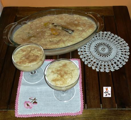 ARROZ CON LECHE EN THERMOMIX