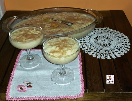 ARROZ CON LECHE EN THERMOMIX