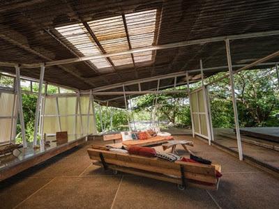 Casa Abierta y Rustica en Panama