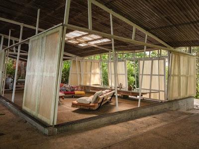 Casa Abierta y Rustica en Panama