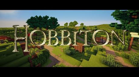Hobbiton al estilo Minecraft Hobbiton Minecraft