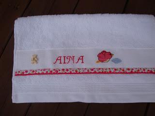 TOALLA + PREMIO ....