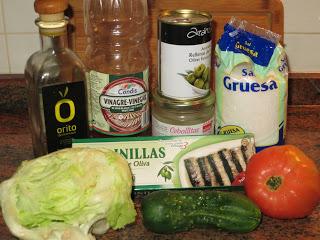 ENSALADA DE SARDINILLAS EN ACEITE