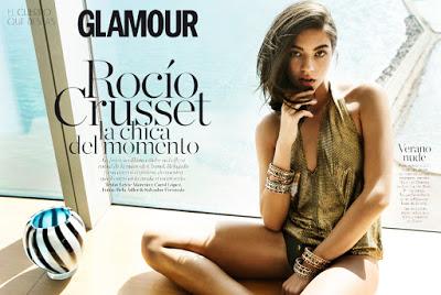 Rocío Crusset, una belleza con carrera meteórica