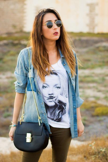 Kate Moss T-shirt by Eleven Paris