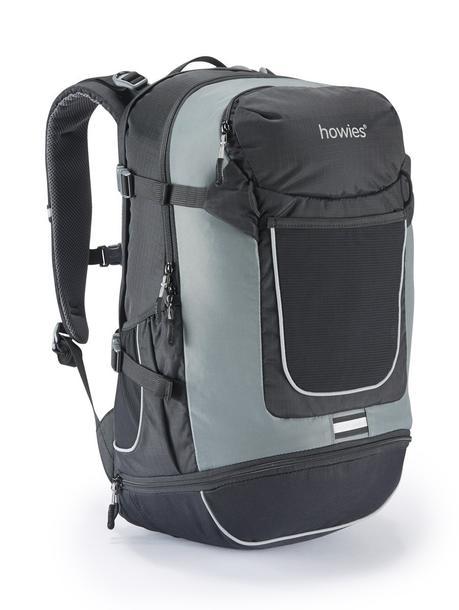 Mochila Howies Broad Haven, una backpack sin los mejores detalles tecnológicos, pero sumamente confiable y resistente