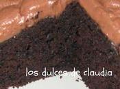 Bizcocho chocolate crema agria